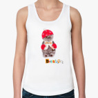 Женская майка