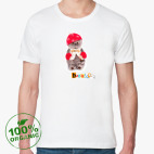 Мужская футболка органик