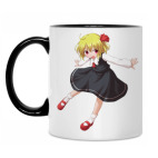 Кружка двухцветная