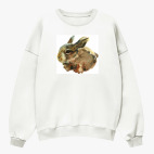 Свитшот оверсайз