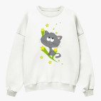 Свитшот оверсайз