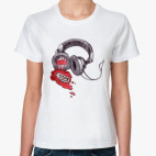 Женская футболка