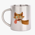 Кружка металлическая