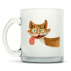 Кружка матовая