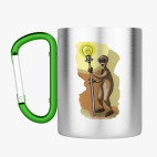 Кружка с карабином