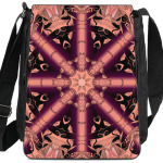 бронзовая красивая мандала 8 лучевая система