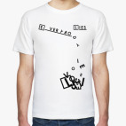 Мужская футболка