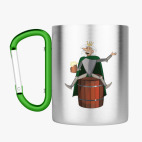 Кружка с карабином