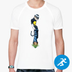 Мужская спортивная футболка