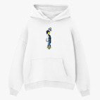 Толстовка худи оверсайз