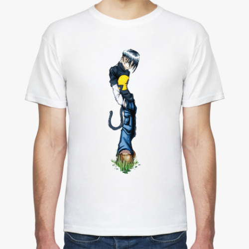 Футболка с принтом КОТ