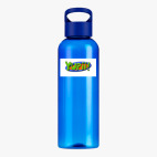 Прозрачная спортивная бутылка