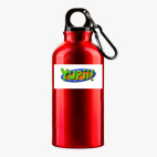 Металлическая бутылка 400 мл UV-DTF