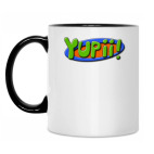 Кружка двухцветная