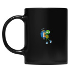 Кружка цветная UV-DTF