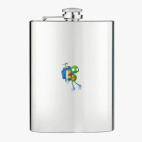 Фляжка стальная