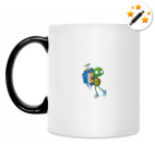 Кружка-хамелеон