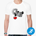 Мужская спортивная футболка