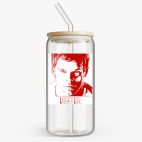 Банка с бамбуковой крышкой