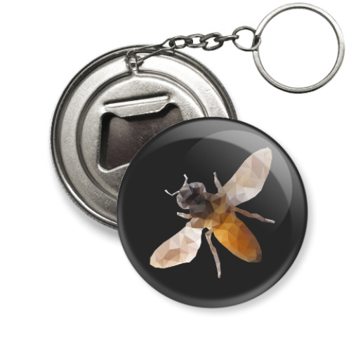 Брелок-открывашка Пчела / Bee