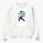 Свитшот оверсайз