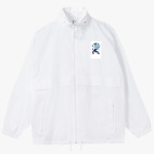 Ветровка с капюшоном