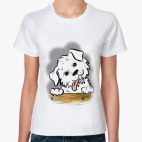 Женская футболка