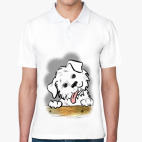 Мужская рубашка поло