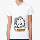 Женская рубашка поло