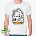 Мужская футболка органик