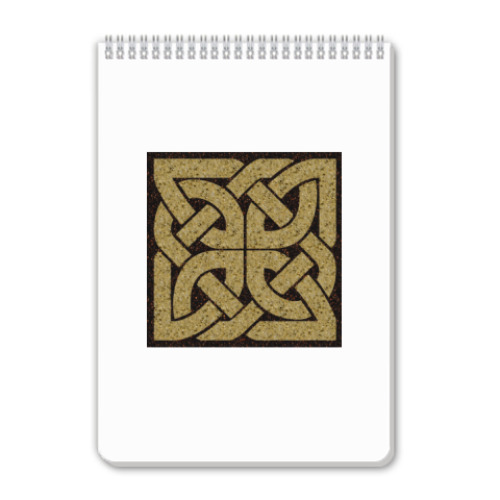 Блокнот с принтом Кельтский символ