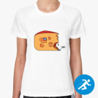 Женская спортивная футболка