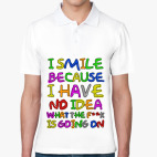 Мужская рубашка поло