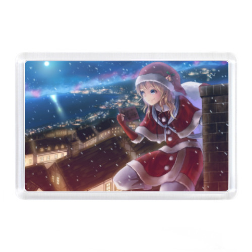 Магнит Снегурочка