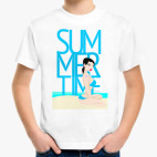 Детская футболка