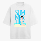 Футболка оверсайз