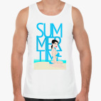 Мужская майка