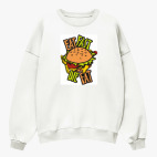 Свитшот оверсайз