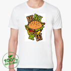 Мужская футболка органик