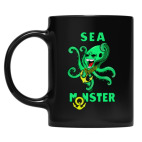 Кружка цветная UV-DTF