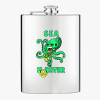 Фляжка стальная