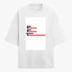 Футболка оверсайз