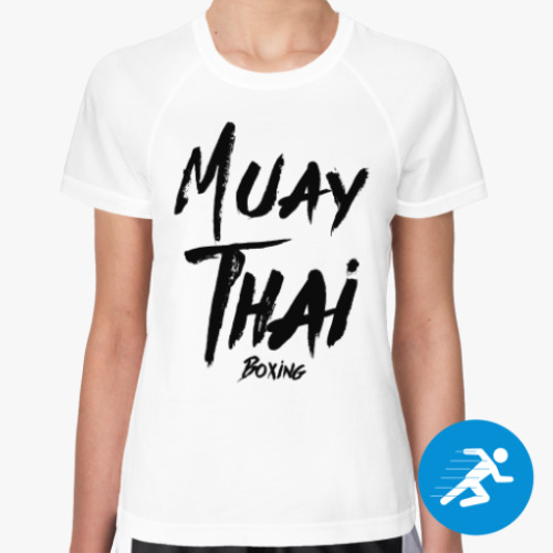 Женская спортивная футболка Muay Thai Boxing/Тайский бокс