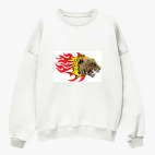 Свитшот оверсайз