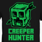 Creeper Hunter . Minecraft