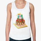 Женская майка