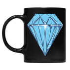 Кружка цветная UV-DTF