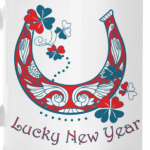 Подкова и клевер