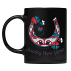 Кружка цветная UV-DTF