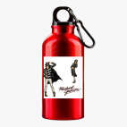 Металлическая бутылка 400 мл UV-DTF